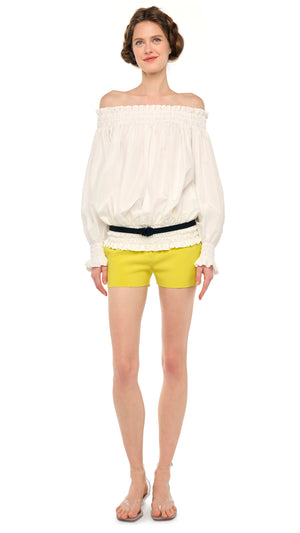 LONG SLEEVE PEASANT TOP #2 Thumbnail