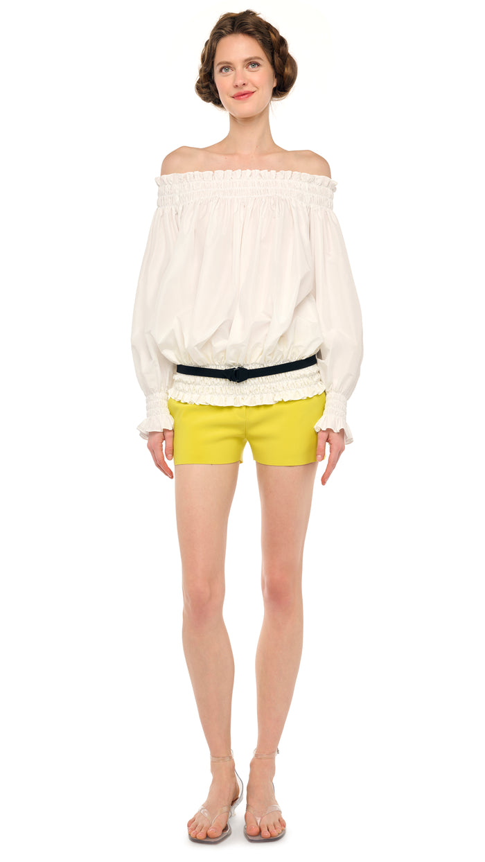 LONG SLEEVE PEASANT TOP #2