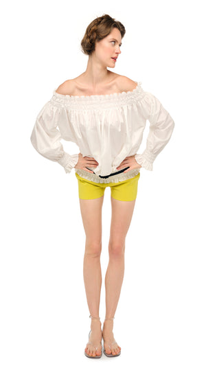 LONG SLEEVE PEASANT TOP #1 Thumbnail