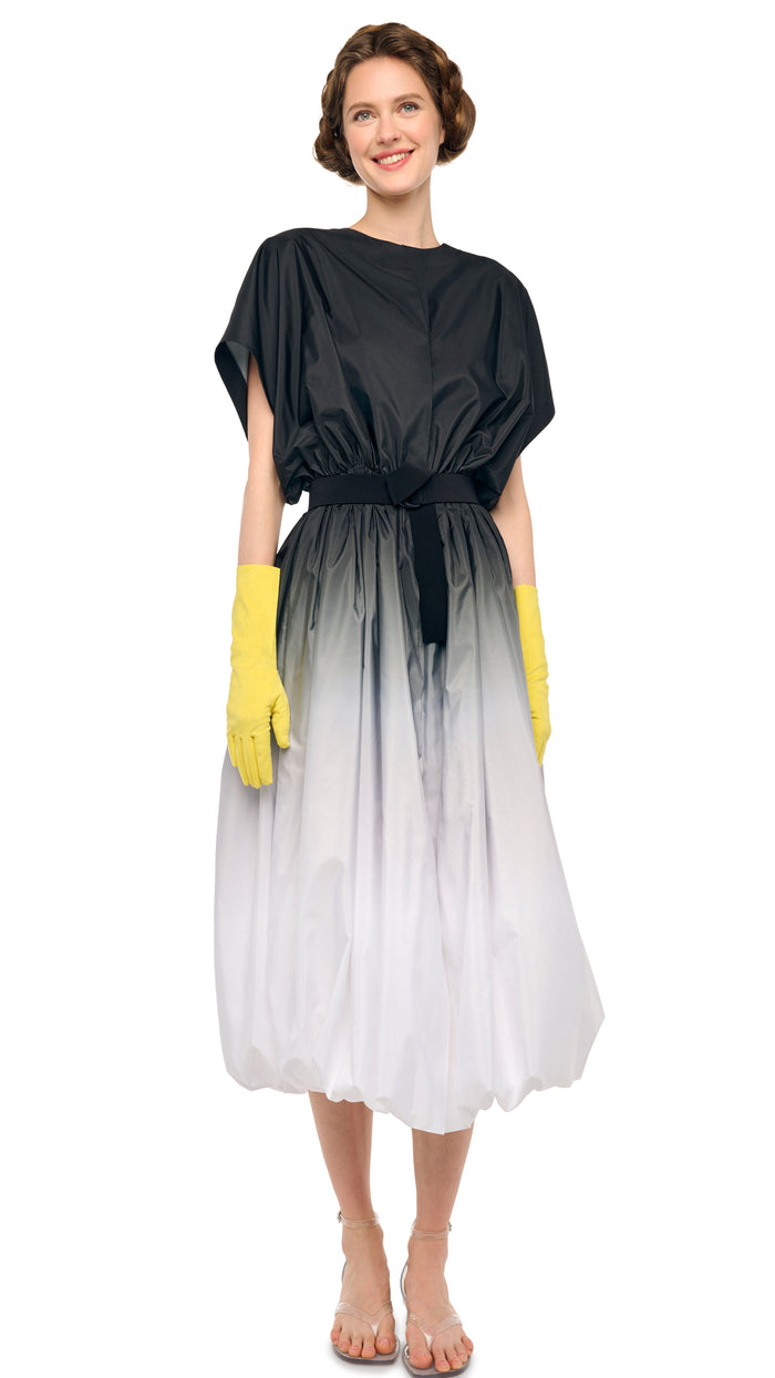 SLEEVELESS BF BUBBLE DRESS #4
