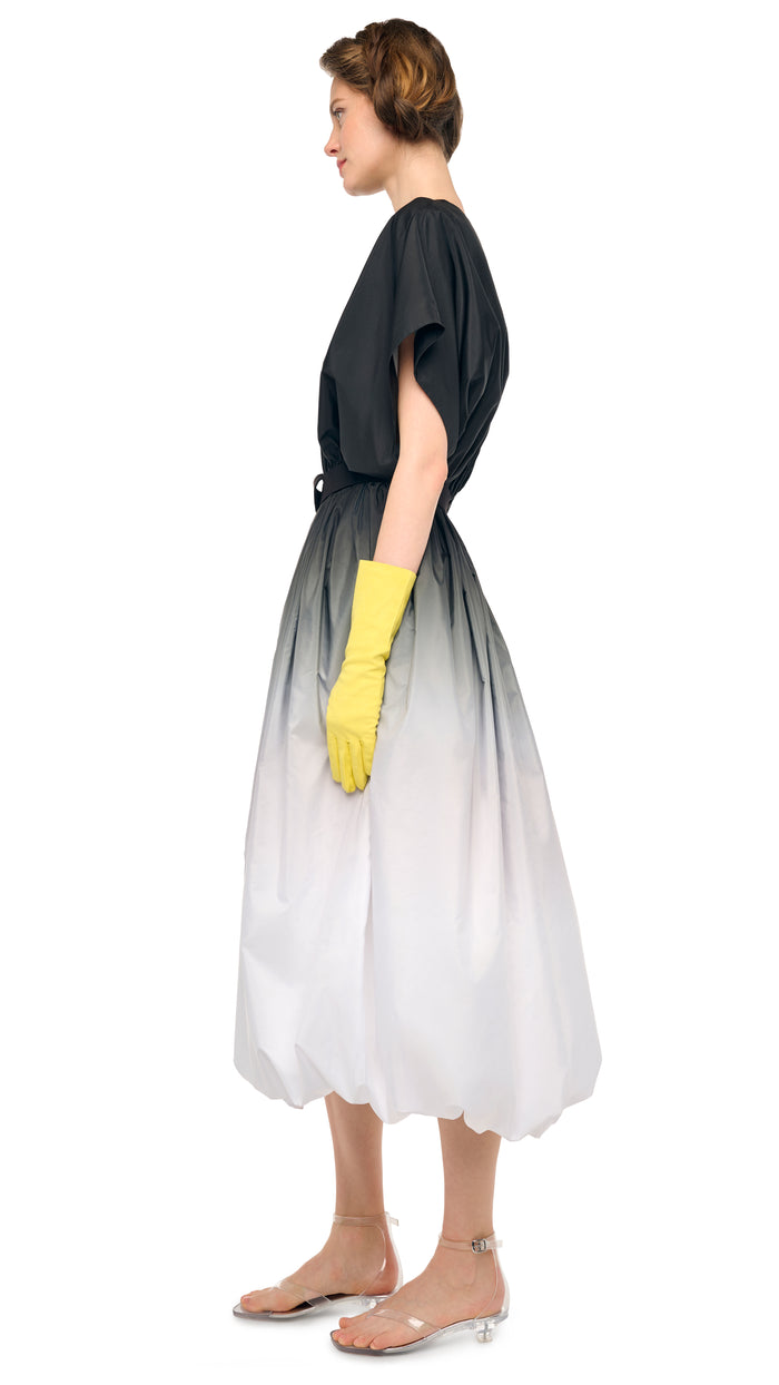 SLEEVELESS BF BUBBLE DRESS #2