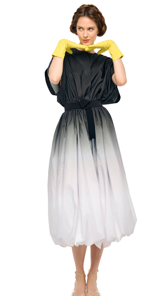 SLEEVELESS BF BUBBLE DRESS #5
