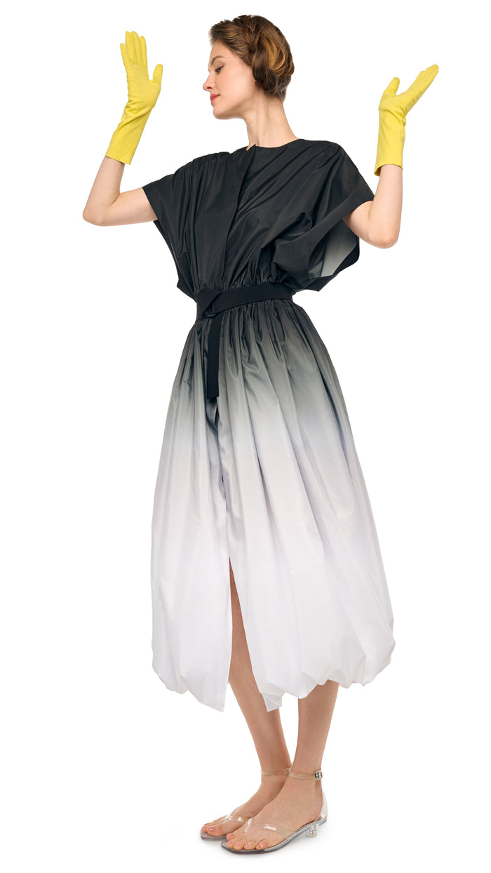 SLEEVELESS BF BUBBLE DRESS #6