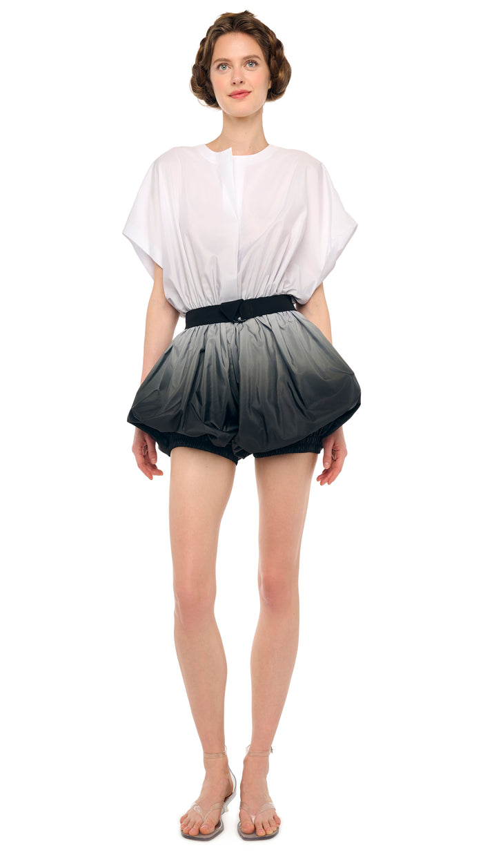 OVERSIZED SLEEVELESS PUFF JUMPSHORT #4