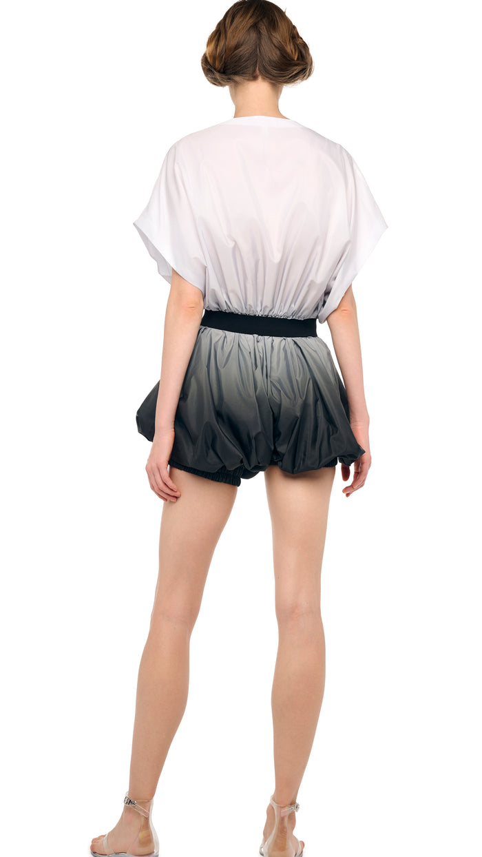 OVERSIZED SLEEVELESS PUFF JUMPSHORT #3