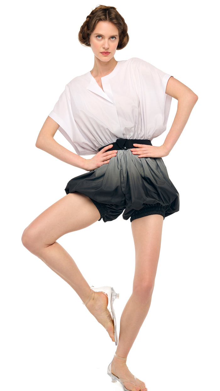 OVERSIZED SLEEVELESS PUFF JUMPSHORT #7