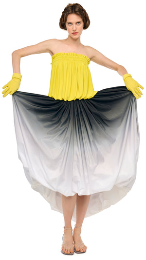 HI LOW BUBBLE SKIRT #9 Thumbnail