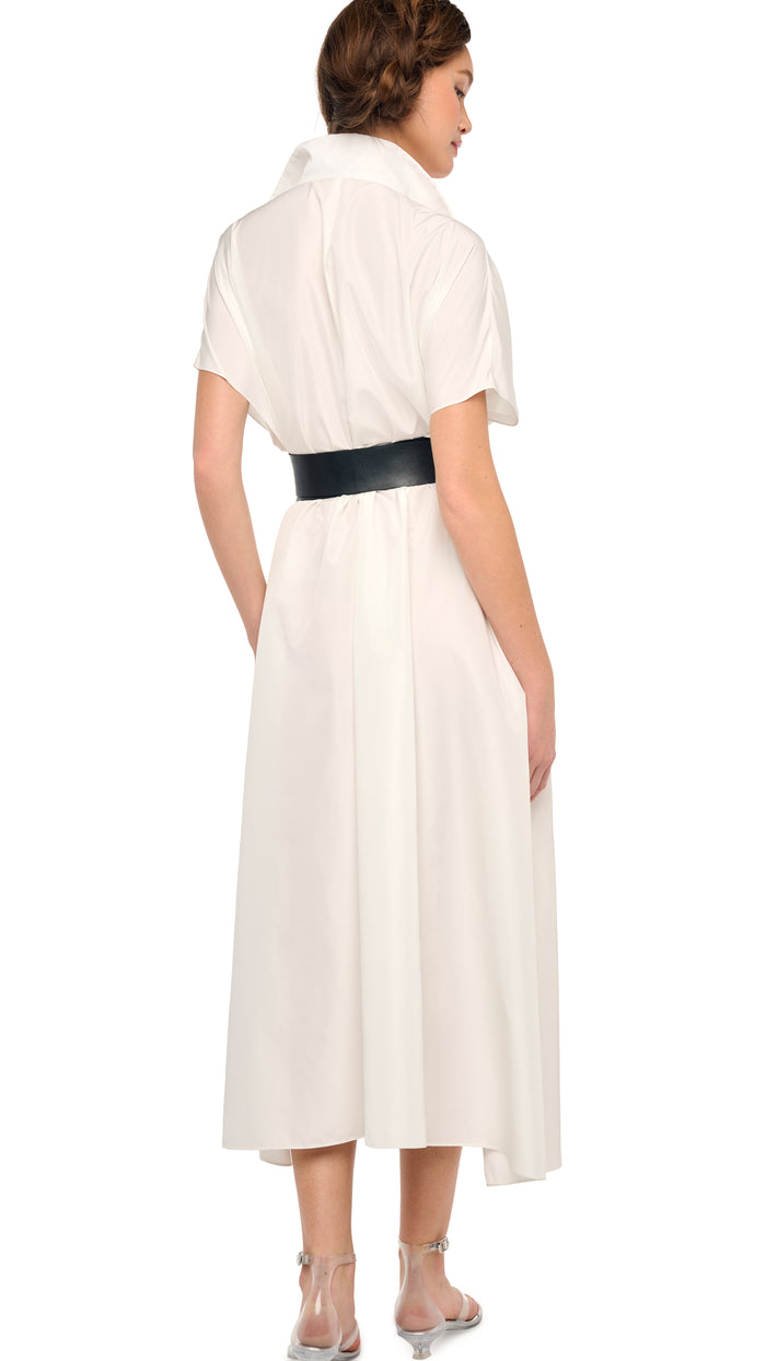 OVERSIZED SLEEVELESS  NK SHIRT TO MIDCALF OPEN #3
