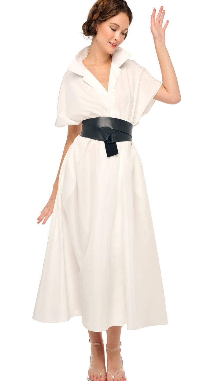 OVERSIZED SLEEVELESS  NK SHIRT TO MIDCALF OPEN #5