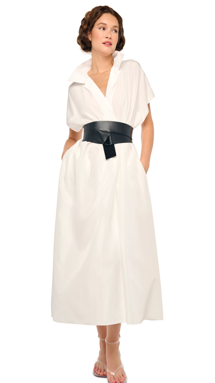 OVERSIZED SLEEVELESS  NK SHIRT TO MIDCALF OPEN #4