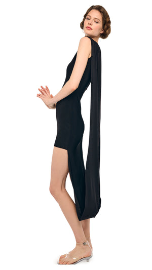 SLEEVELESS XL COCOON MINI DRESS #1 Thumbnail