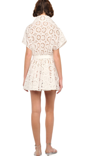 OVERSIZED NK FLARED MINI DRESS #3 Thumbnail
