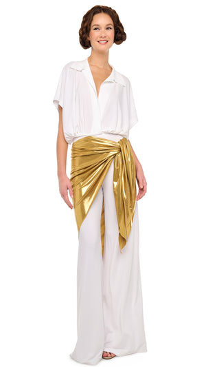 OVERSIZED SLEEVELESS NK JUMPSUIT #7 Thumbnail