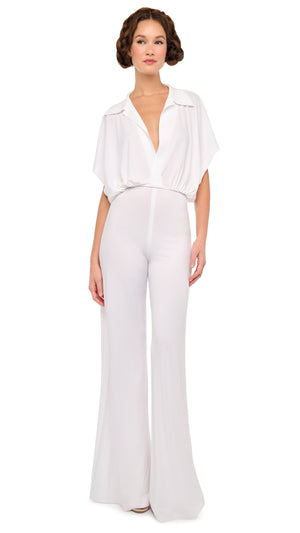 OVERSIZED SLEEVELESS NK JUMPSUIT #8 Thumbnail