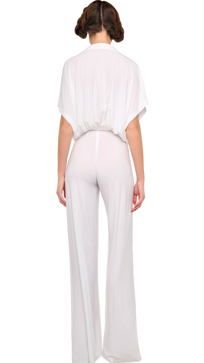 OVERSIZED SLEEVELESS NK JUMPSUIT #10