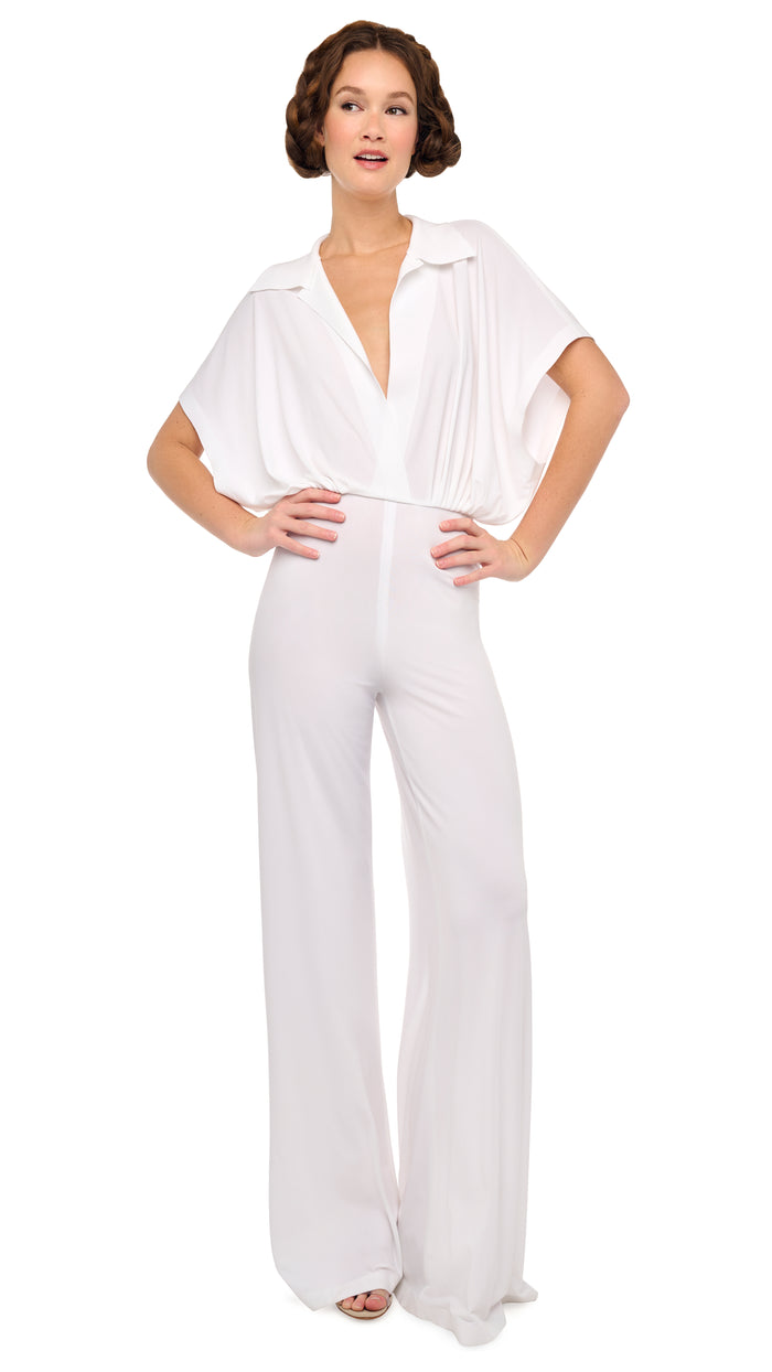 OVERSIZED SLEEVELESS NK JUMPSUIT #11