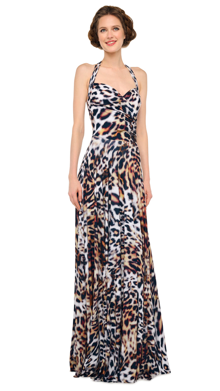 CAYLA FLARED GOWN #5
