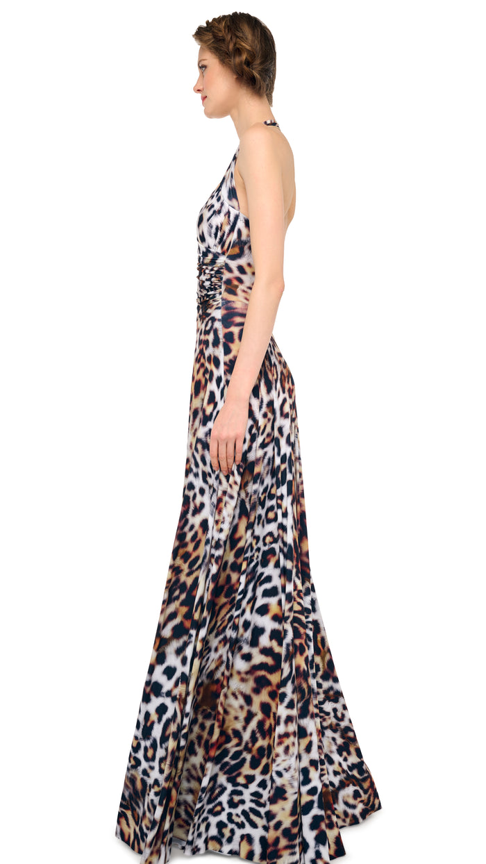 CAYLA FLARED GOWN #3