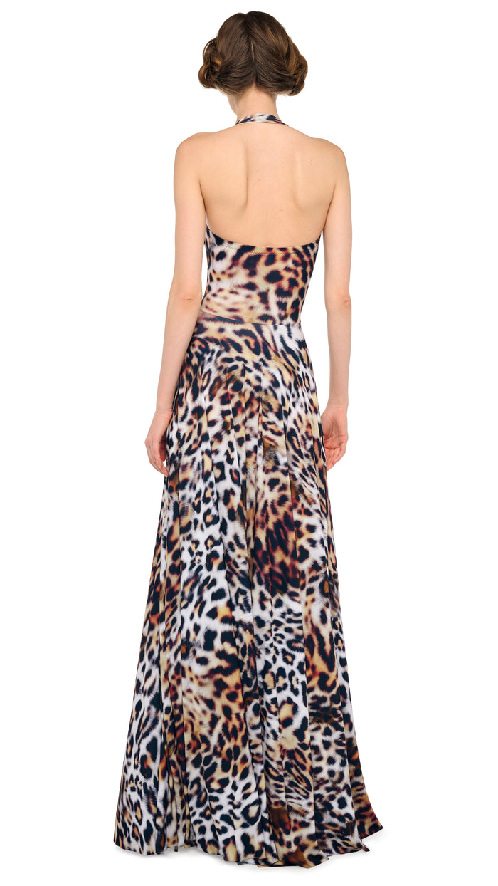 CAYLA FLARED GOWN #4