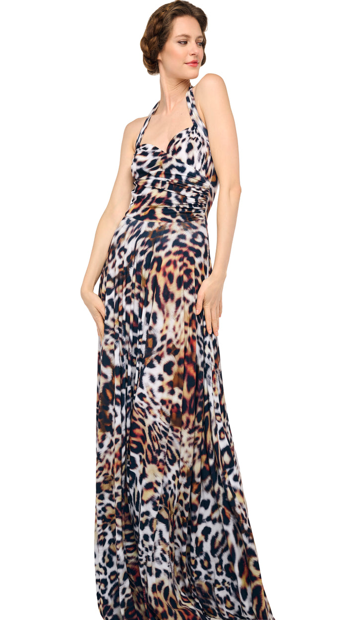 CAYLA FLARED GOWN #8
