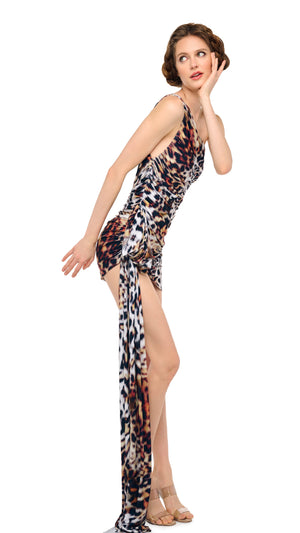 PICKLEBALL DIANA DRESS W/ BOW #5 Thumbnail