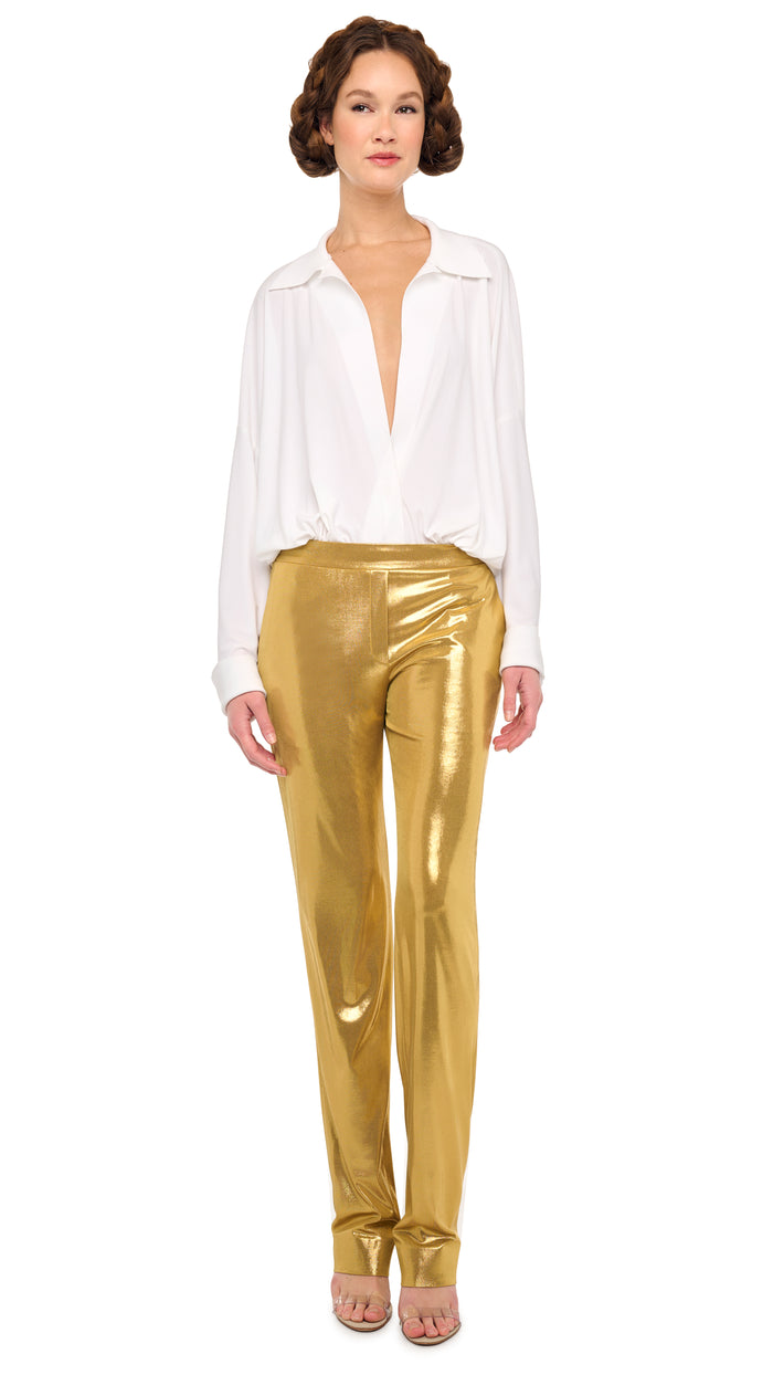 FLAT FRONT MENS PANT #4