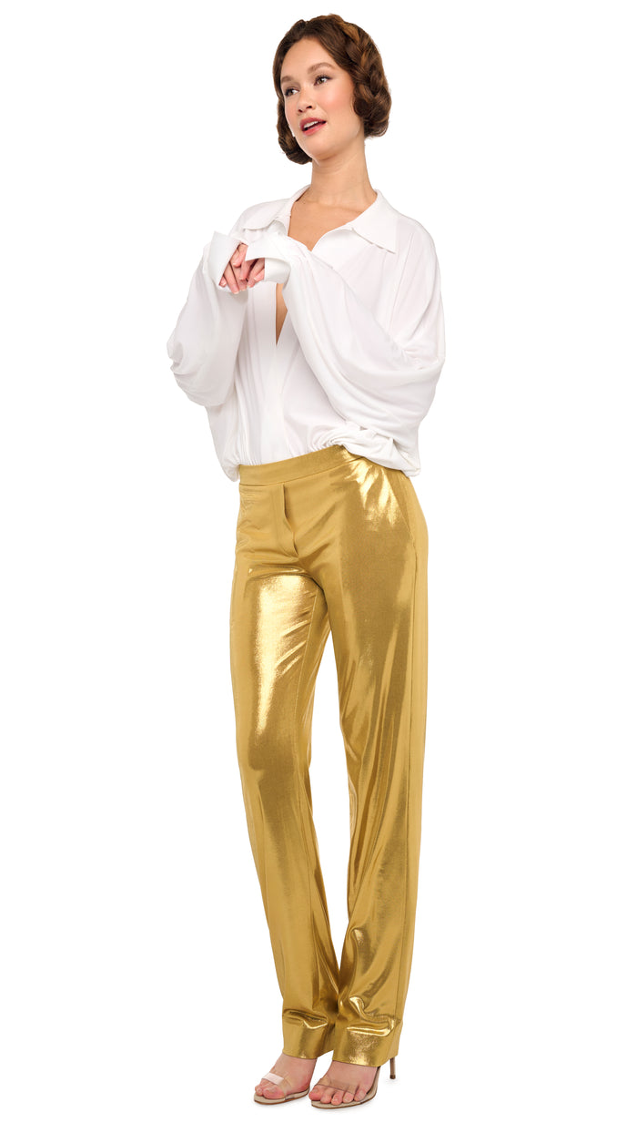 FLAT FRONT MENS PANT #7