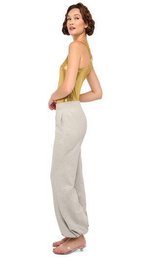 BOYFRIEND PUFF JOG PANT #4 Thumbnail