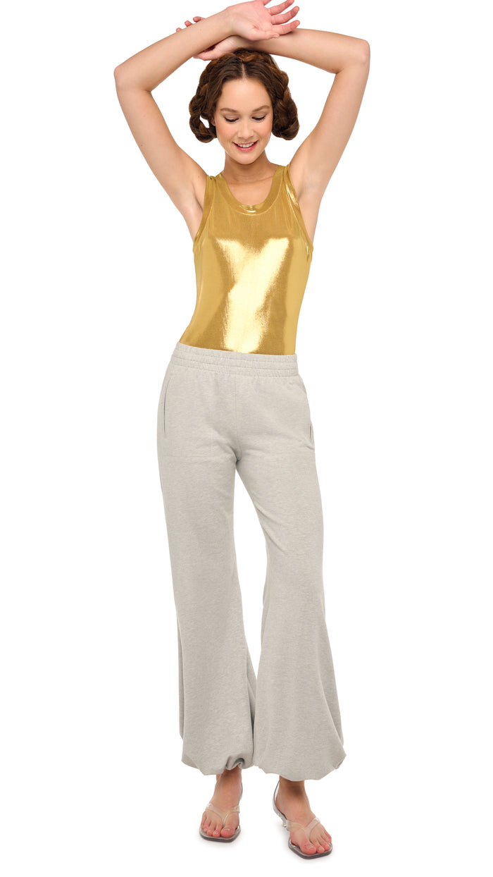 BOYFRIEND PUFF JOG PANT #5
