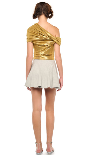 SLEEVELESS COWL NECK BODYSUIT #3 Thumbnail