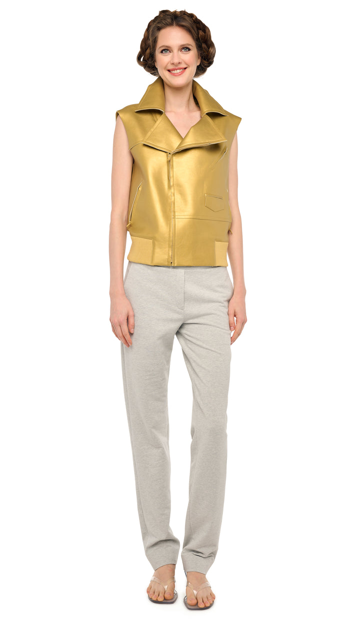 FLAT FRONT MENS PANT #1