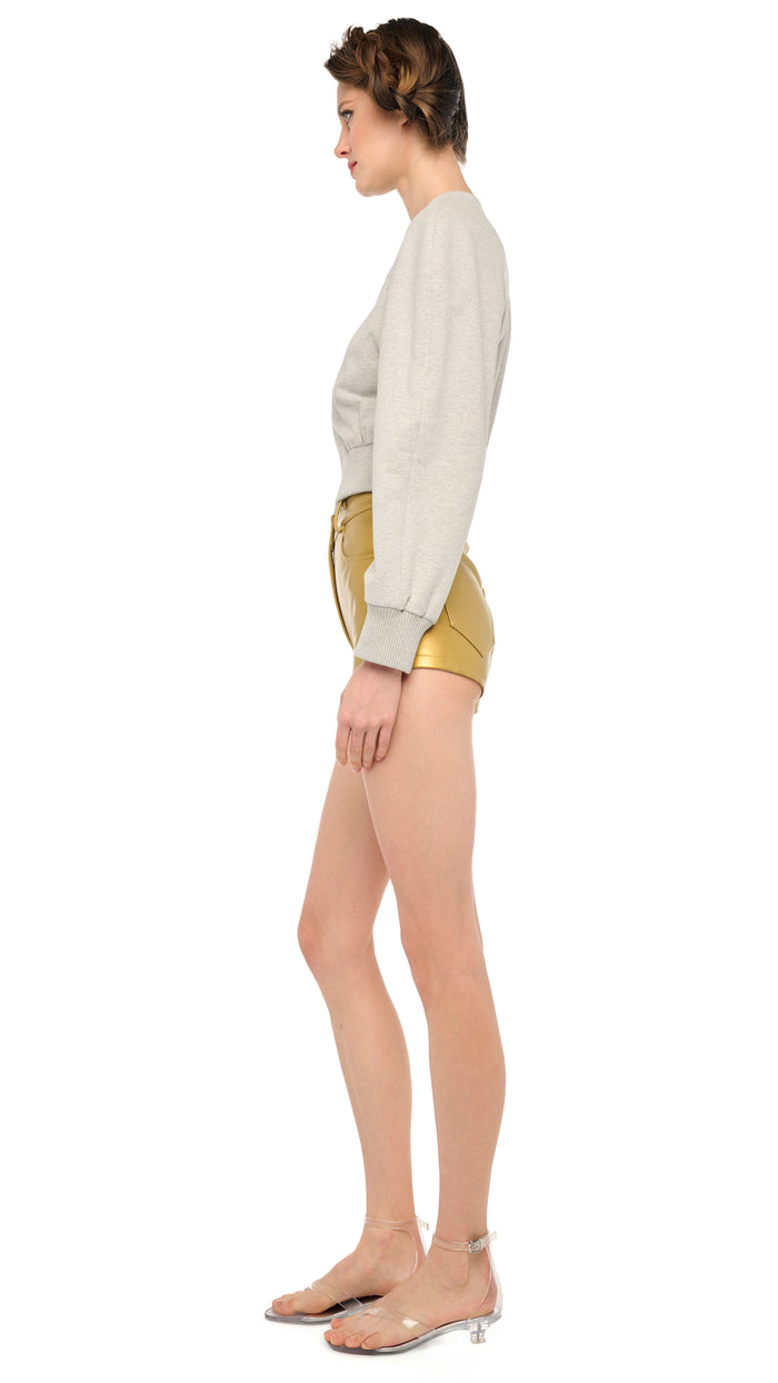 HIGH WAIST JEAN SHORT #2
