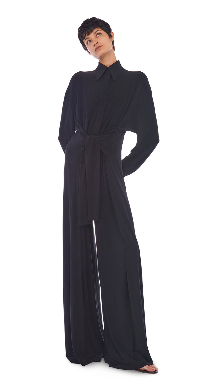 OVERSIZE TY FRONT JUMPSUIT #1