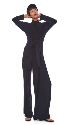 OVERSIZE TY FRONT JUMPSUIT #4 Thumbnail