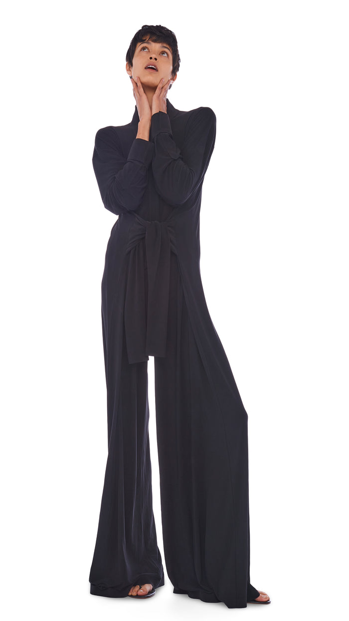 OVERSIZE TY FRONT JUMPSUIT #5