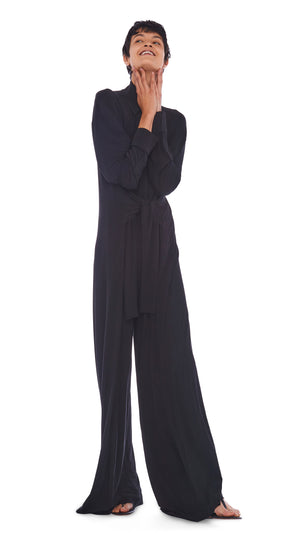 OVERSIZE TY FRONT JUMPSUIT #6 Thumbnail