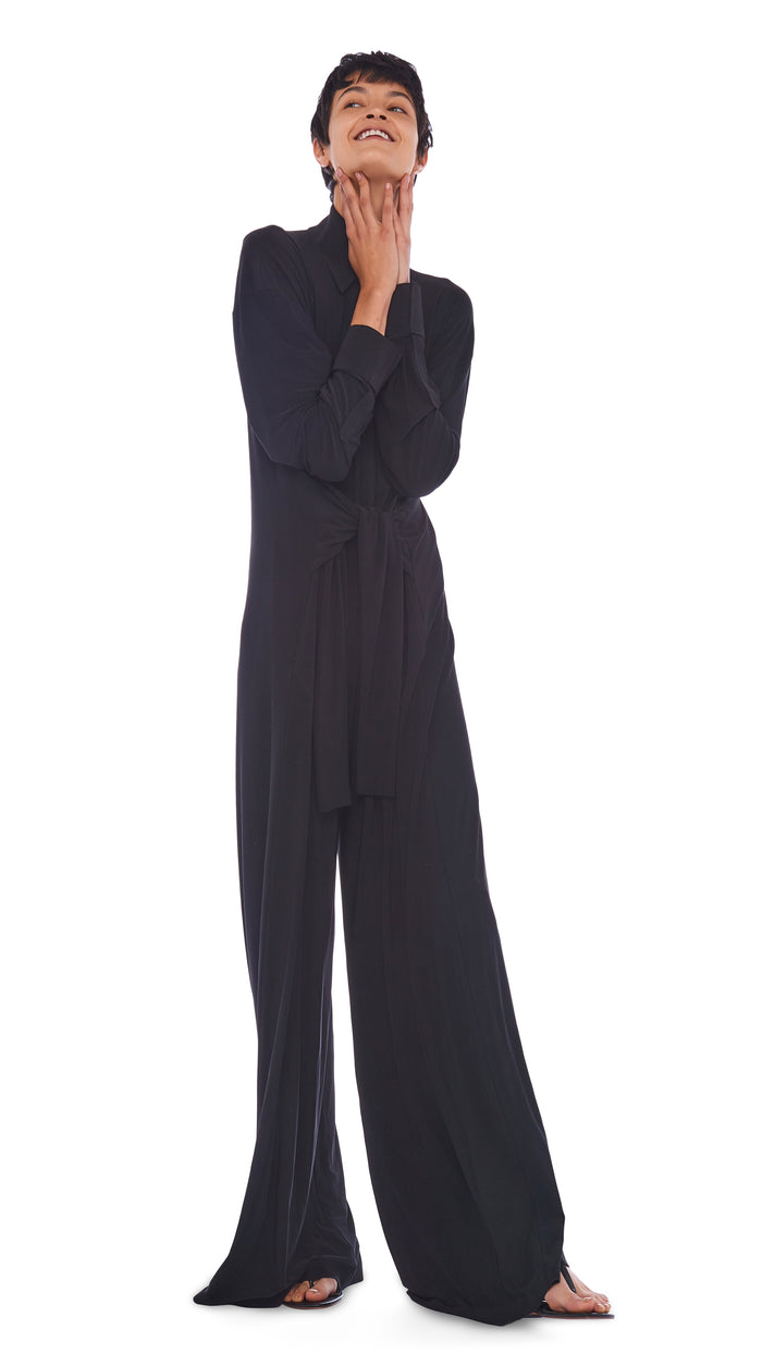 OVERSIZE TY FRONT JUMPSUIT #6