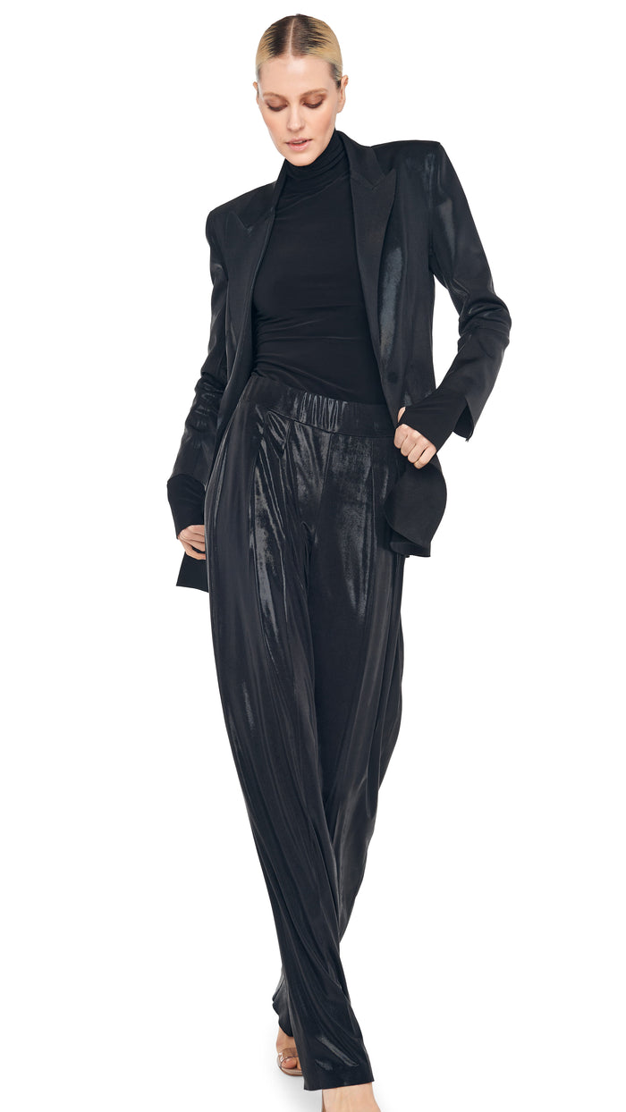 LOW RISE PLEATED TROUSER #9