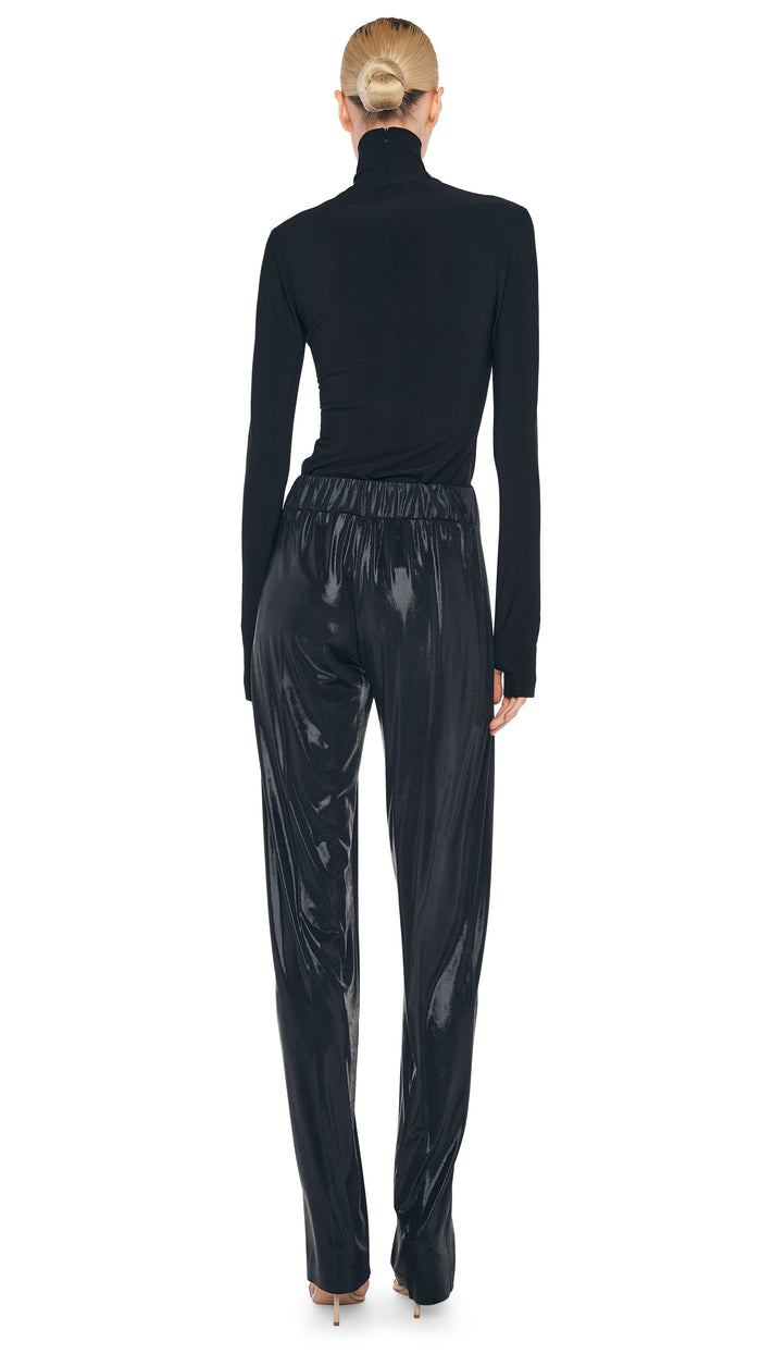 LOW RISE PLEATED TROUSER #3