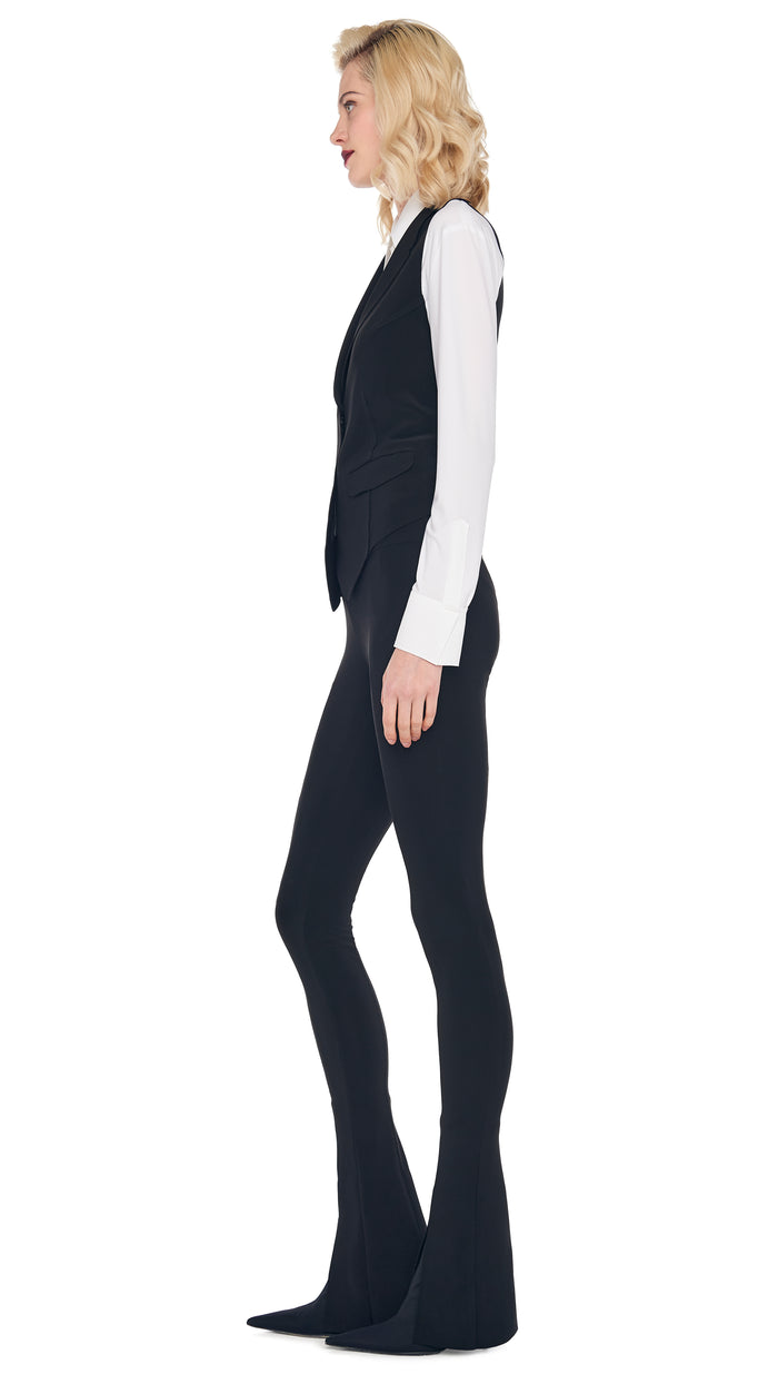 SPAT LEGGING with VEST WITH LAPEL #2