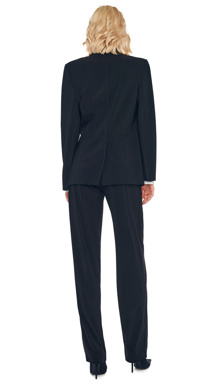 TAPERED PLEATED TROUSER with EASY FIT SINGLE BREASTED JACKET #3