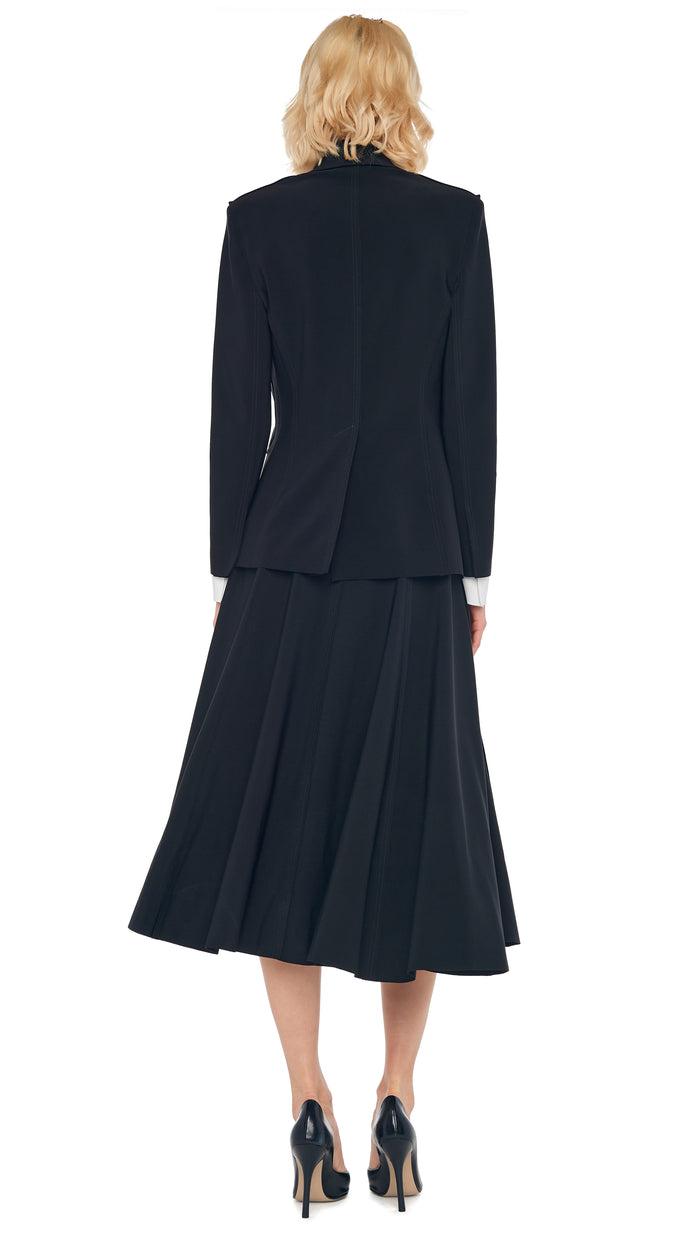 GRACE SKIRT with CLASSIC SINGLE BREASTED JACKET #6