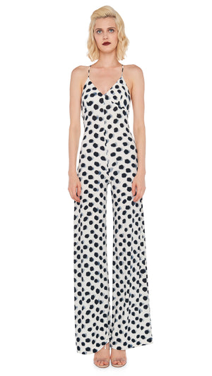 LOW BACK SLIP JUMPSUIT #1 Thumbnail