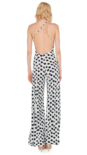 LOW BACK SLIP JUMPSUIT #3 Thumbnail
