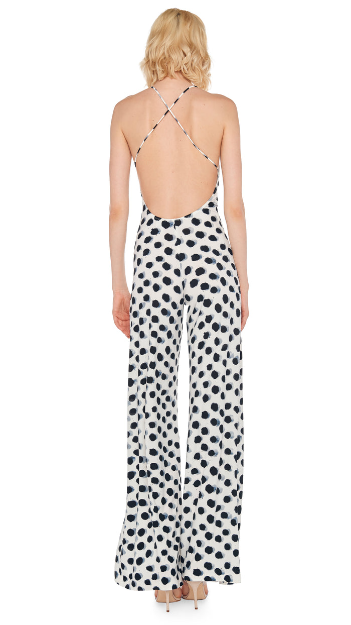 LOW BACK SLIP JUMPSUIT #3