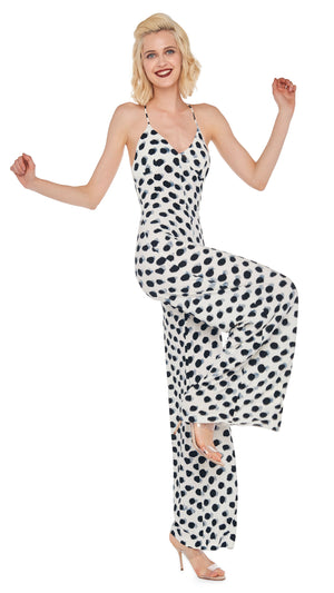 LOW BACK SLIP JUMPSUIT #5 Thumbnail