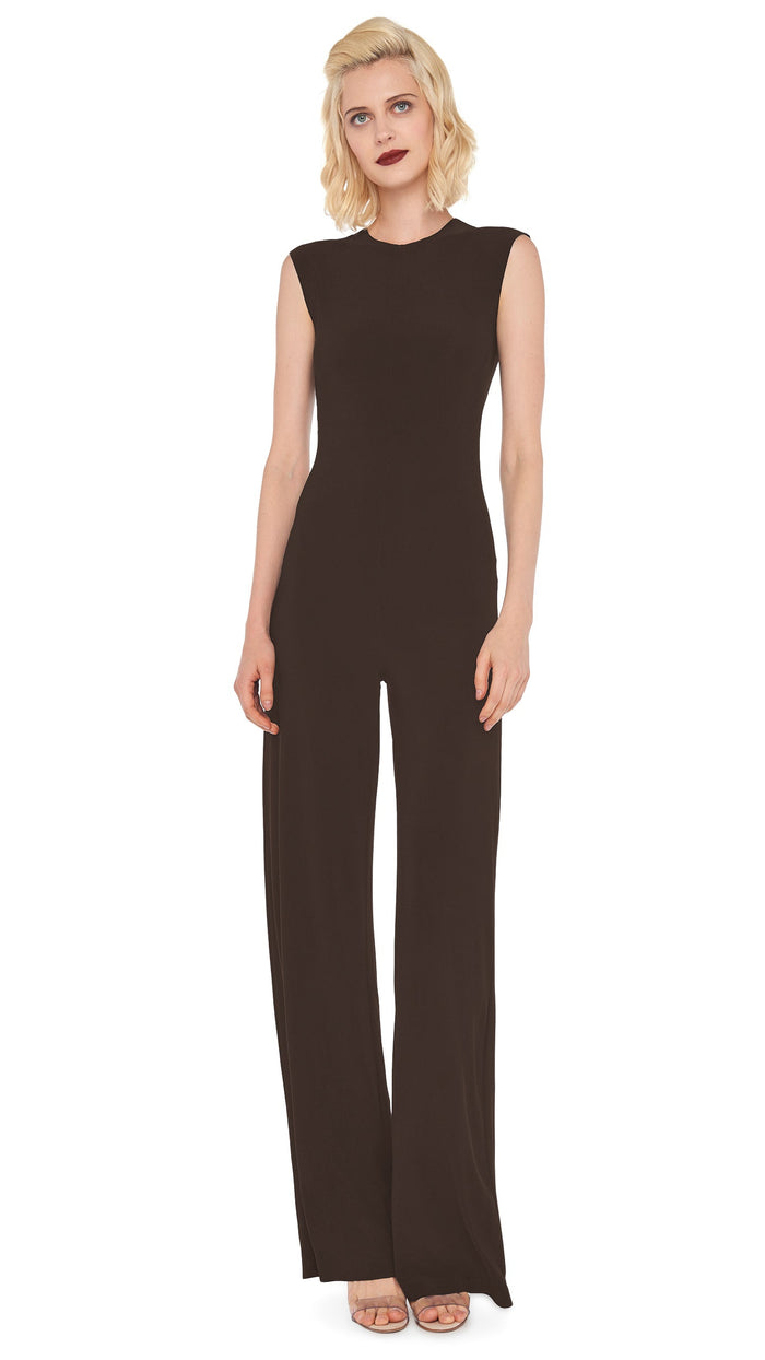 SLEEVELESS JUMPSUIT #1