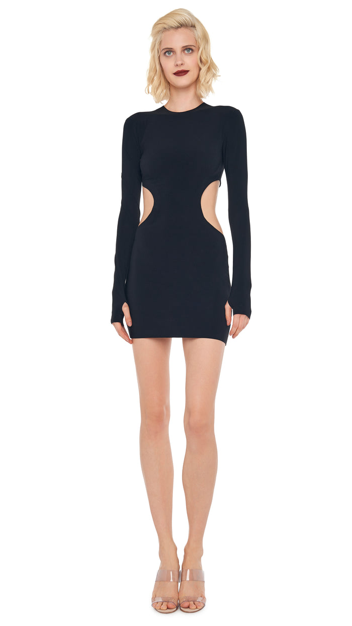 MINI CUT OUT DRESS #1