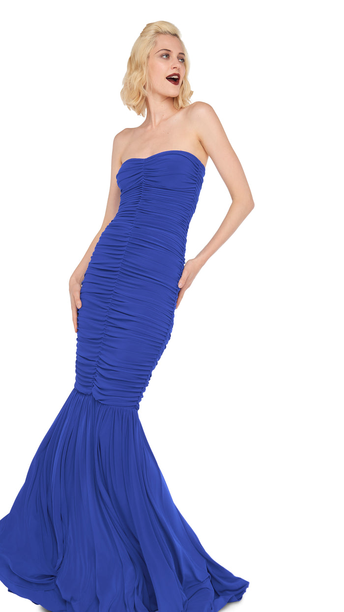 SLINKY FISHTAIL GOWN #6