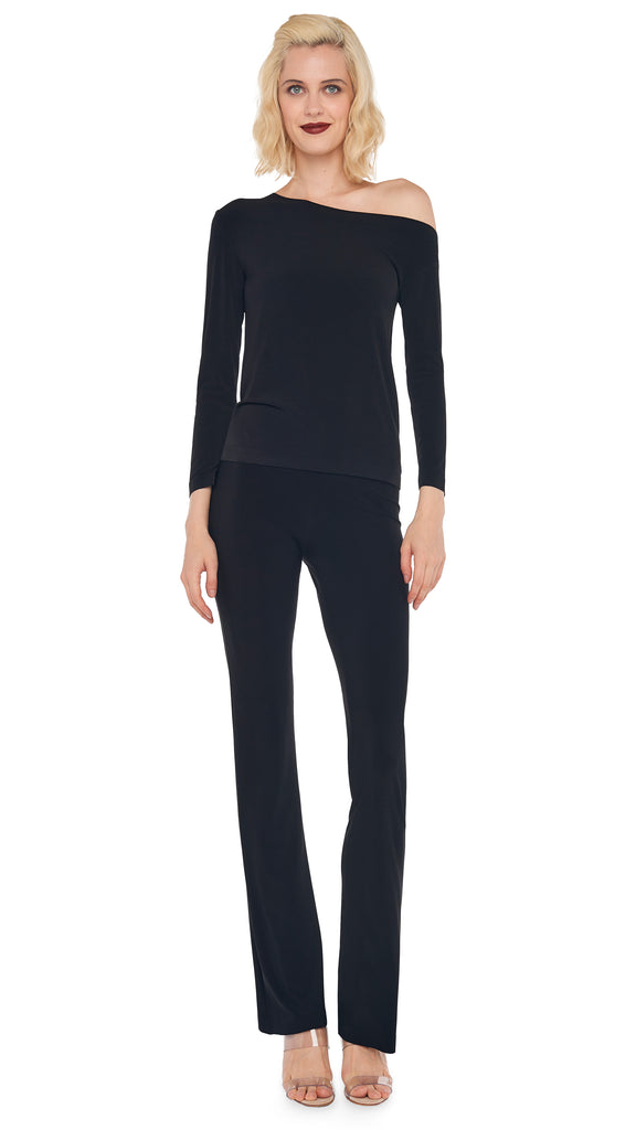 DROP SHOULDER TOP